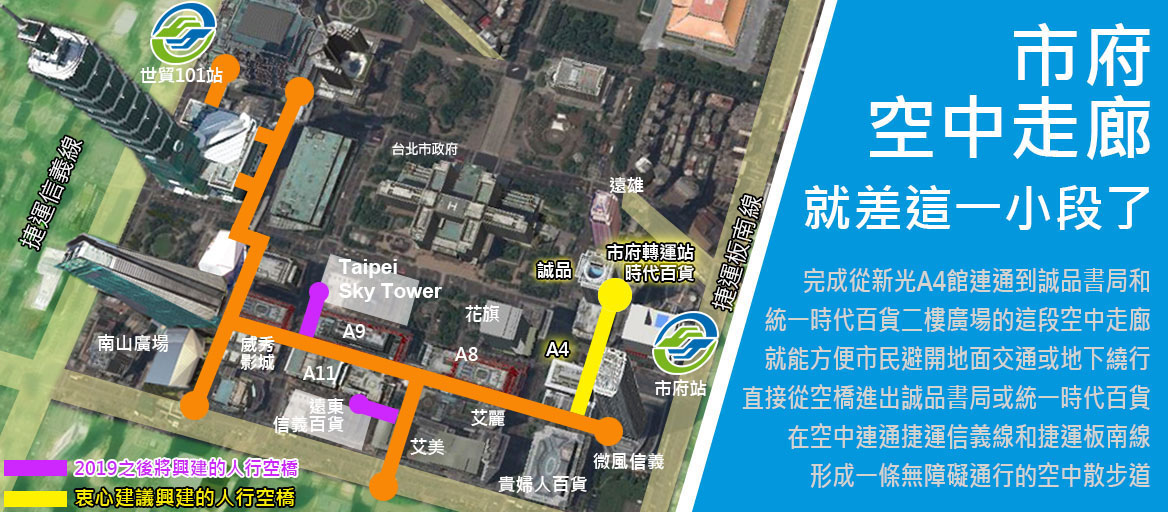 空中走廊 空中走廊