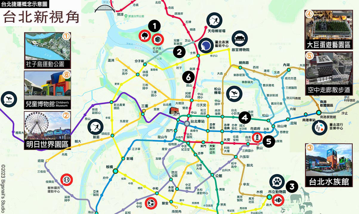 捷運地圖